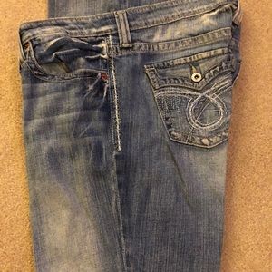 Women’s Big Star Maddie Jeans